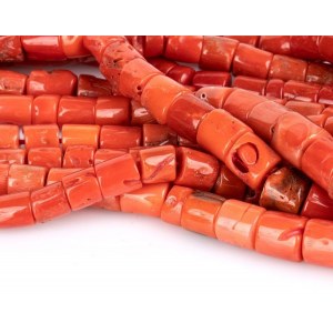 Lot of 5 coral strands