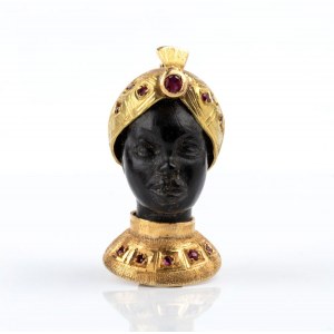 Ruby glass paste Moretto Veneziano