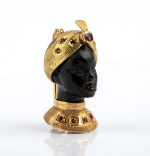 Ruby glass paste Moretto Veneziano