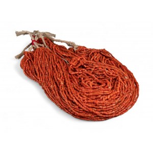 Lot of 103 coral strands