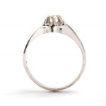 Gold diamond ring
