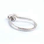 Diamond gold pendant