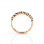 Gold diamond ring