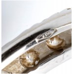Glass pastes eternity ring