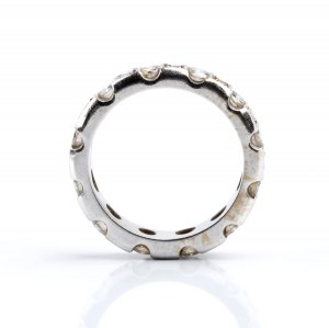 Gold diamond Eternity ring