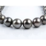 Tahitian pearl necklace
