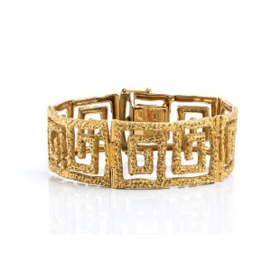 Gold bracelet