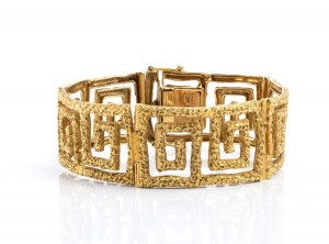 Gold bracelet