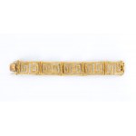 Gold bracelet