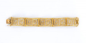 Gold bracelet