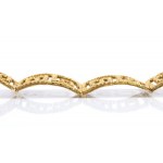 Gold bracelet