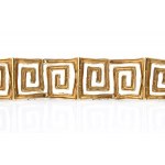 Gold bracelet