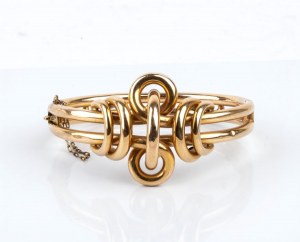 Gold bracelet