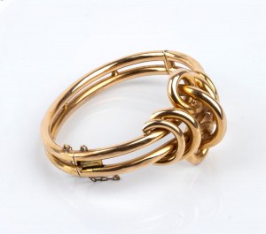 Gold bracelet