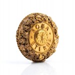Roma Eterna gold brooch