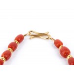 Cerasuolo coral necklace