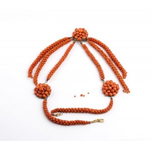 Coral necklace