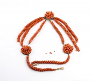 Coral necklace