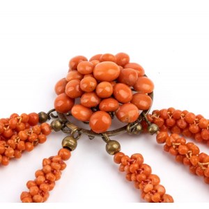 Coral necklace