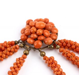 Coral necklace