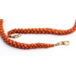 Coral necklace