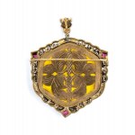 Pendant - brooch with portrait