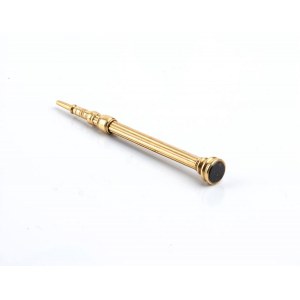 Antique Edwardian gold mechanical pencil