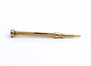 Antique Edwardian gold mechanical pencil
