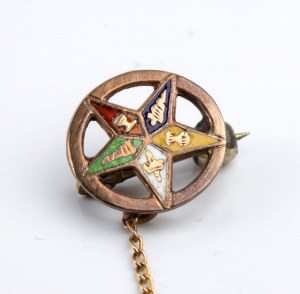Lot of 3 small brooches