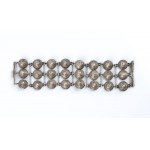 Ethnic silver bracelet (Berber)