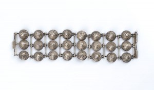 Ethnic silver bracelet (Berber)