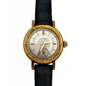 ROLEX, Lady gold wristwatch