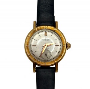 ROLEX, Lady gold wristwatch