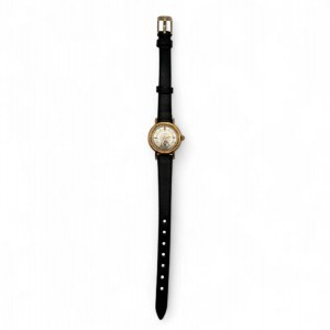 ROLEX, Lady gold wristwatch