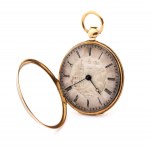 Gold pocket watch