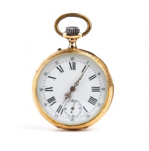 BORNARD GENEVE, 18k gold pocket watch