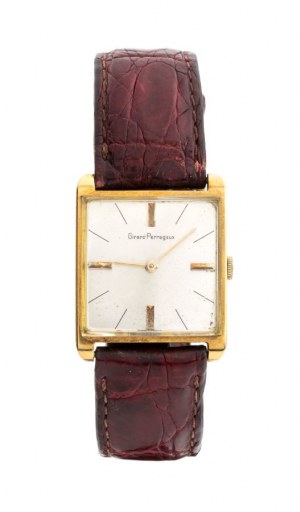 GERARD PERREGAUX, Gold wristwatch