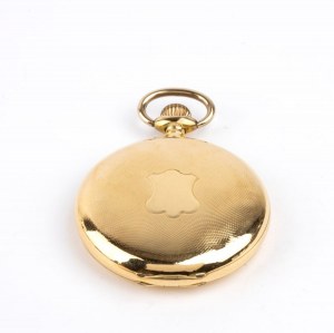 JUPITER, 18k gold hunter pocket watch