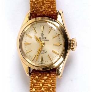 TUDOR, Gold Lady wristwatch