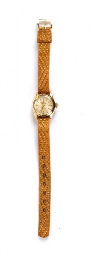 TUDOR, Gold Lady wristwatch