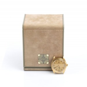 ZENITH, Gold wristwatch, 1980s