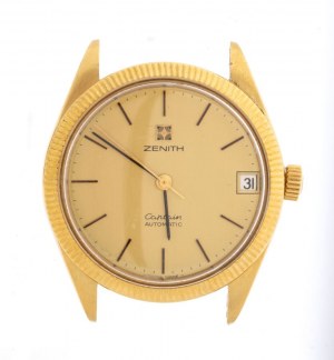 ZENITH, Gold wristwatch, 1980s