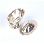 Italian solid silver sugar bowl