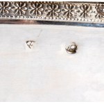 Italian solid silver sugar bowl