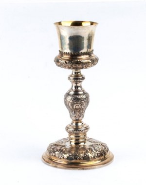 Italian silver calix