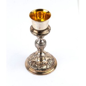Italian silver calix