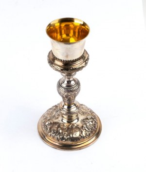 Italian silver calix