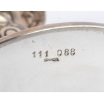 Italian silver calix