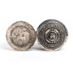 Burma solid silver box