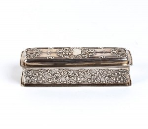 WILLIAM HUTTON & SONS LTD, Sterling silver English box